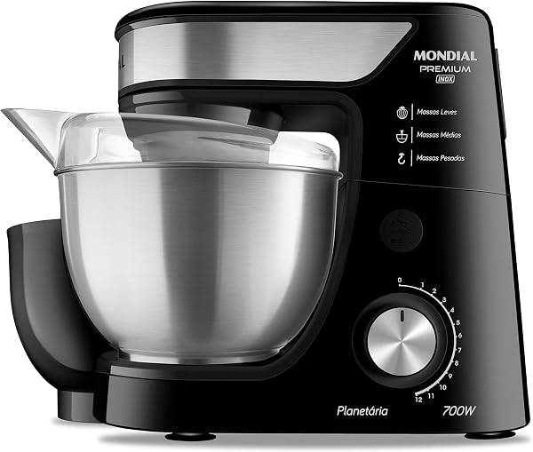 Mondial BP-02P, batedeira planetária de 4,5 L, 700 W, 127 V