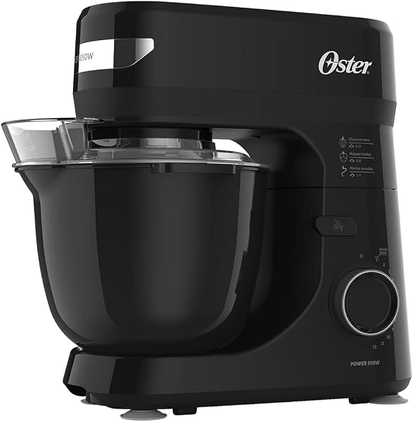 Oster Black III OBAT640, batedeira planetária, 850 W, 127 V
