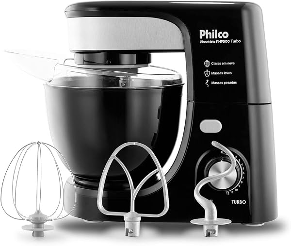 Philco PHP500 Turbo, batedeira planetária, 127 V
