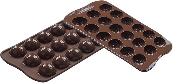 Silikomart Easy Choc, molde profissional de silicone para chocolate