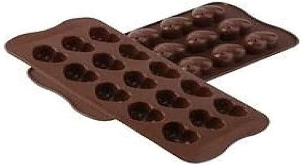 Tuut Forma de Silicone para Bombons, 21 cm, modelo sortido