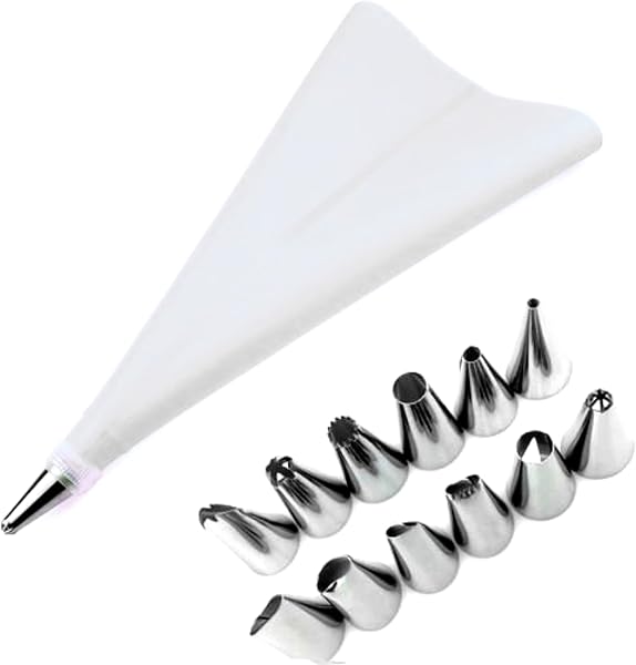 Weemsbox, kit confeiteiro com saco de silicone para confeitar