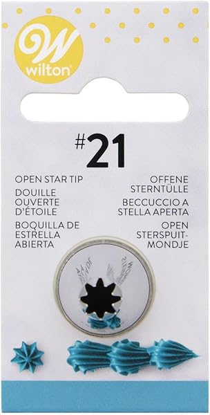 Wilton bico de decoração Estrela nº 21